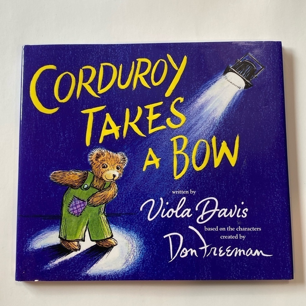 Corduroy takes a bow book written by Viola Davis
